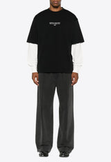 Off-White Statement Skate T-shirt Black OMAA120F25JER011_1001