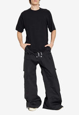 Rick Owens Basic Crewneck T-shirt Black RU02E1232JR_09