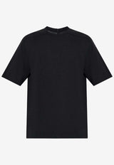 Rick Owens Basic Crewneck T-shirt Black RU02E1232JR_09
