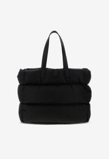 Moncler Caradoc Water-Repellent Tote Bag Black K209A5D00010M7451_999
