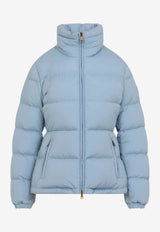 Moncler Dourbe Short Down Jacket Light Blue K20931A00229597YW_715