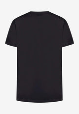 Off-White Small Arrow Print T-shirt Black OMAA027F25JER00F_1001