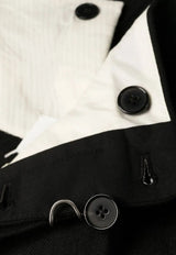 Maison Margiela Wool Tailored Pants Black SI0KA0005S60307_900