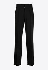 Maison Margiela Wool Tailored Pants Black SI0KA0005S60307_900