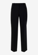 Hugo Boss Tilda Tailored Wool Pants Black 50546613001_Black_30893613