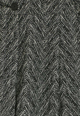 Hugo Boss Tetosa Herringbone-Pattern Pants Gray 50548286960_OPEN MISCELLANEOUS_30893703