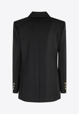 Elisabetta Franchi Double-Breasted Blazer Black GI18957E2_110