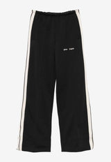 Palm Angels Signature Logo Track Pants Black PWCJ031C99FAB002_1003