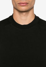 Rick Owens Jumbo Sleeveless T-shirt Black RR02E1108RIG_09