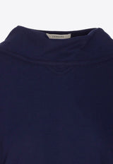 Lemaire Foulard Long-Sleeved Top Blue TO1306LJ1025_BL797