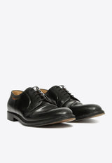 Maison Margiela Calf Leather Derby Shoes Black S57WQ0202P7422_T8013
