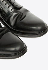 Maison Margiela Calf Leather Derby Shoes Black S57WQ0202P7422_T8013