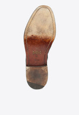 Maison Margiela Calf Leather Derby Shoes Black S57WQ0202P7422_T8013