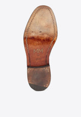 Maison Margiela Lace-Up Derby Shoes Black S58WQ0146P7422_T8013