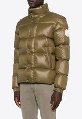 Moncler Tripiti Short Down Jacket Olive K20911A00130596XE_P80