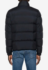 Moncler Bouvaque Down Padded Jacket Navy K20911A00017597YW_778