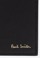 Paul Smith Signature Stripe Wallet Black M1A4833CMULTI_79