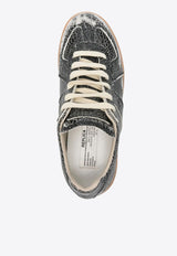 Maison Margiela Replica Distressed Sneakers Black S58WS0270P7424_H8328
