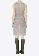 Maison Margiela Sleeveless Sheer Dress Green S51DD0048MTN114_642
