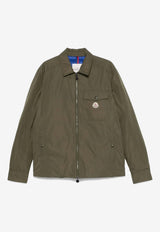 Moncler Vigeon Shirt Jacket Olive K20911G0001559876_825