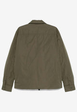 Moncler Vigeon Shirt Jacket Olive K20911G0001559876_825