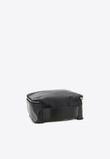 Rick Owens Leather Make-Up Bag Black RR02E1414LGW_09
