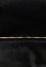 Rick Owens Leather Make-Up Bag Black RR02E1414LGW_09