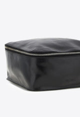 Rick Owens Leather Make-Up Bag Black RR02E1414LGW_09