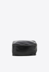 Rick Owens Leather Make-Up Bag Black RR02E1414LGW_09