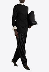 Rick Owens Hooded Wool Sweater Black RP02E4613M_09