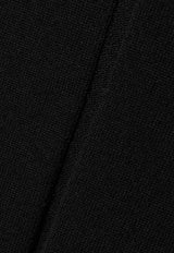 Rick Owens Hooded Wool Sweater Black RP02E4613M_09