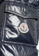 Moncler Levitha Short Down Jacket Black K20911A00061596XE_999