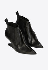 Rick Owens Taco 80 Leather Ankle Boots Black RO02E4861LOOEC_09