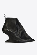 Rick Owens Taco 80 Leather Ankle Boots Black RO02E4861LOOEC_09