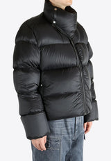 Rick Owens Quilted Padded Jacket Black RU02E1797NPD3_09