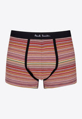 Paul Smith Signature Stripes Boxer Briefs - Set of 3 Multicolor M1A914T3PK78_1A