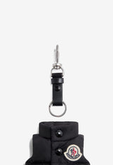 Moncler Gilet-Shaped Key-Ring Black K209A6F00002M7726_999