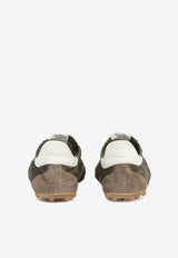 Maison Margiela Sprinters Lace-Up Sneakers Green S57WS0514P7415_HB069