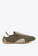 Maison Margiela Sprinters Lace-Up Sneakers Green S57WS0514P7415_HB069