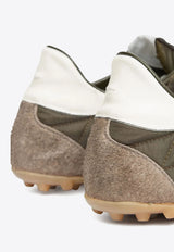 Maison Margiela Sprinters Lace-Up Sneakers Green S57WS0514P7415_HB069