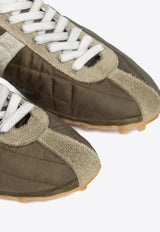 Maison Margiela Sprinters Lace-Up Sneakers Green S57WS0514P7415_HB069