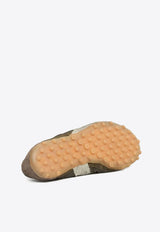 Maison Margiela Sprinters Lace-Up Sneakers Green S57WS0514P7415_HB069