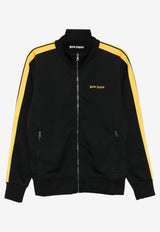 Palm Angels Logo Track Jacket Black PMBD058F25FAB001_1018