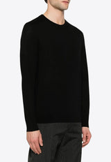 Paul Smith Crewneck Wool Sweater Black M1R238ZP02093_79