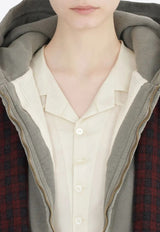 Maison Margiela Reversible Oversized Jacket Green S51AM0506MTN088_703