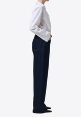 Citizens of Humanity Ayla Straight-Leg Jeans Navy 2053B1810_amher