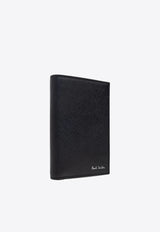 Paul Smith Mini Pixelated Leather Wallet Black M1A4774TGLECO_79