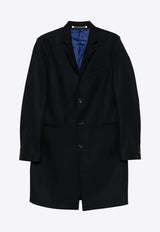 Paul Smith Essential Wool Blend Coat Navy M2R597TT21059_49