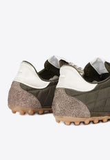 Maison Margiela Sprinters Lace-Up Sneakers Green S58WS0272P7415_HB069