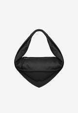 Federico Cina Maxi Tortellino Shoulder Bag Black TB0101_BLACK
